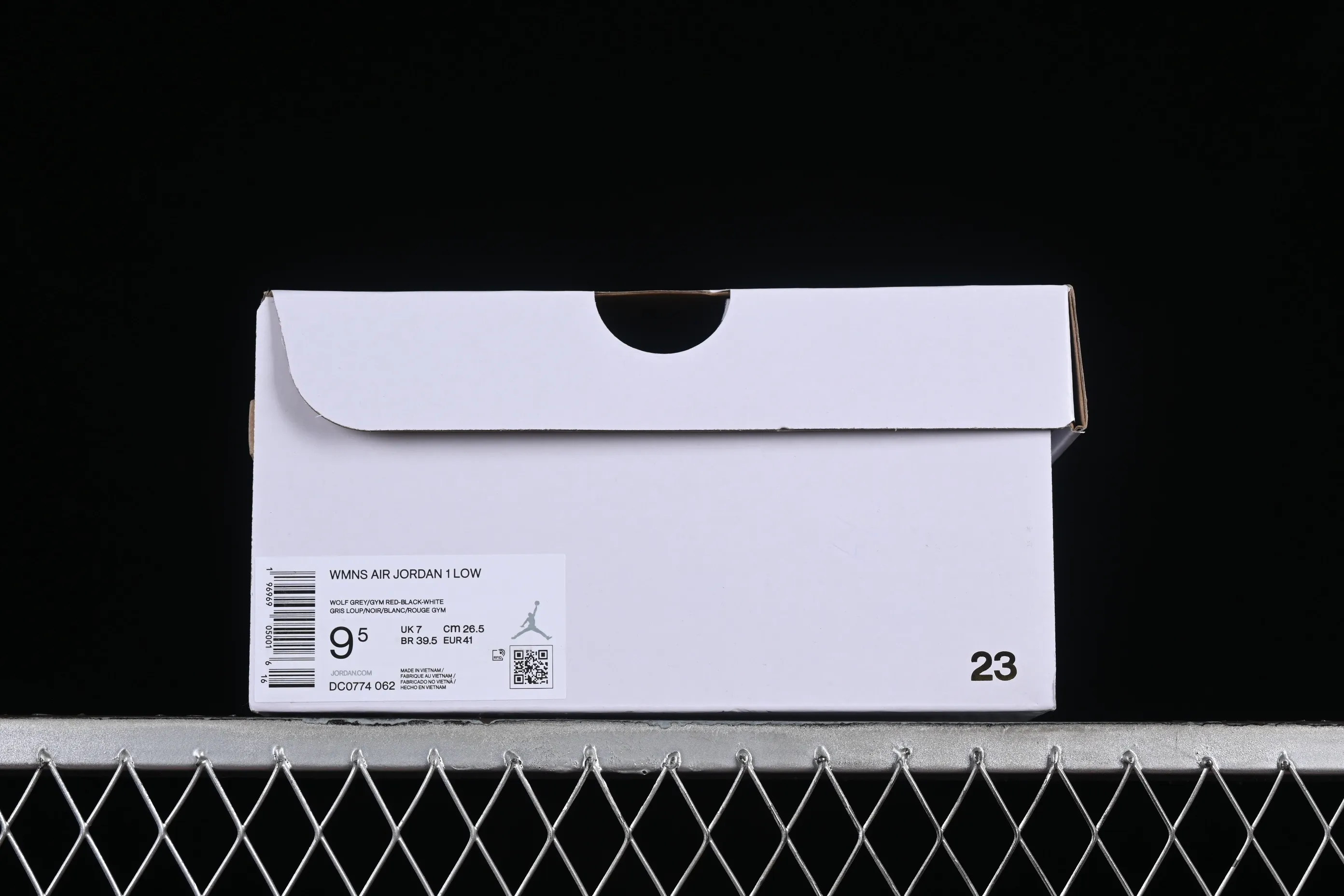 All categories Air Jordan Jordan series basketball shoes Air Jordan 1 Low G version pure original Air Jordan 1 Low AJ1 Joe 1 black gray red hook low-top cultural basketball shoes DC0774-062